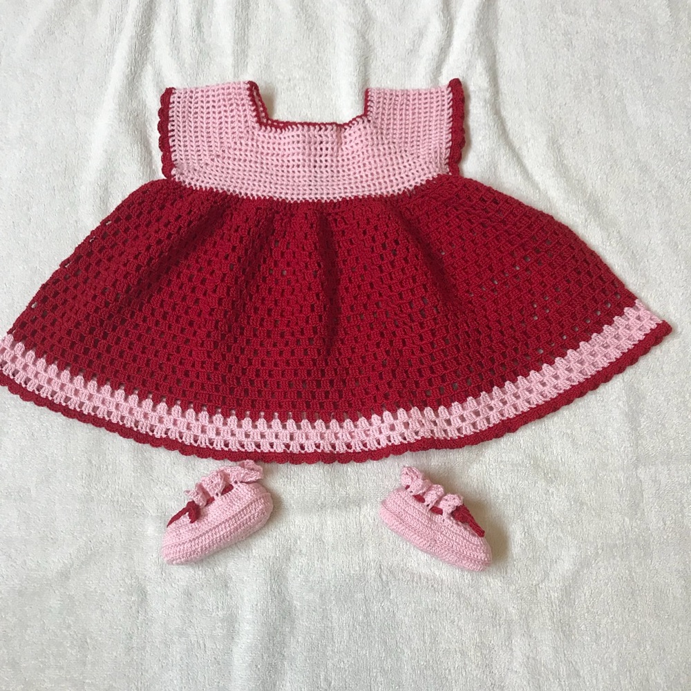 Infant handmade sundress